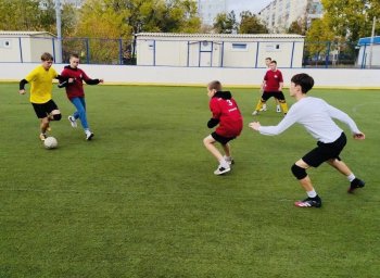 ​Завершился городской конкурс «Я дворовый тренер»