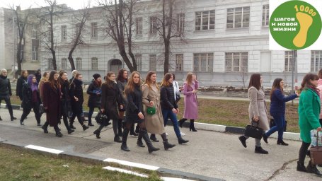 ​В Ульяновске стартует акция «10 000 шагов к жизни»