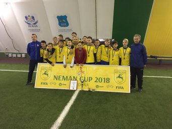 ​Юные «стартовцы» стали бронзовым призером международного футбольного турнира