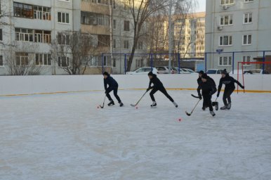 В ульяновских дворах обустроено более 350 спортплощадок