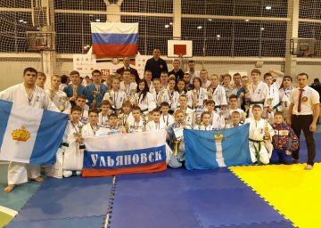​Ульяновские кудоисты одержали победу на Чемпионате и Первенстве ПФО
