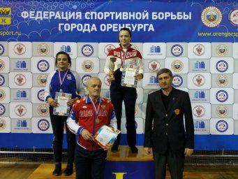 ​Ульяновская спортсменка стала победительницей Первенства ПФО по спортивной борьбе