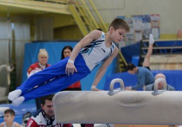 ​Ульяновские гимнасты посоревнуются в «Торпедо»