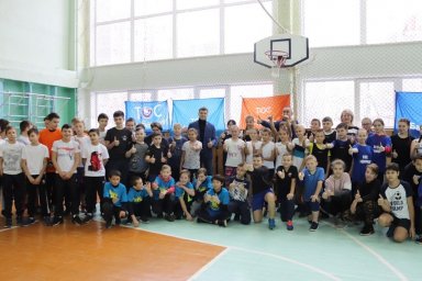 ​В Ульяновске определили победителя городского турнира по пионерболу среди ТОС