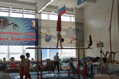 В Ульяновске завершились городские соревнования по спортивной гимнастике
