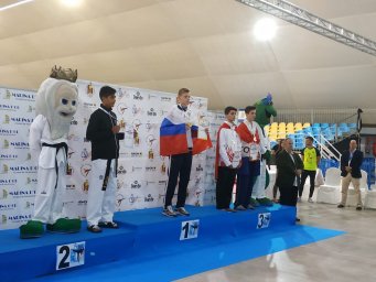 Ульяновский спортсмен – победитель континентального первенства