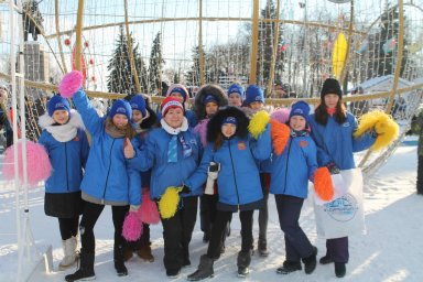 ​В четвертый раз ульяновцы отпраздновали Всероссийский День снега