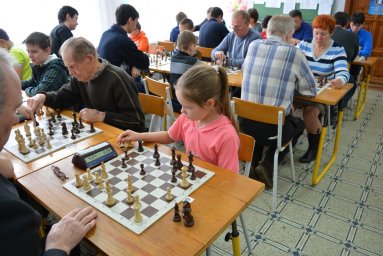 В Ульяновске проводится работа по популяризации шахмат