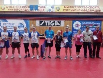 ​Ульяновский механический завод одержал победу в турнире по настольному теннису