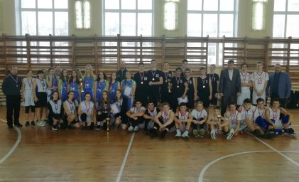 ​В Ульяновске завершился городской этап школьной баскетбольной лиги «КЭС-БАСКЕТ»