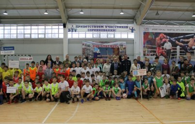 Более 200 ульяновских школьников стали участниками турнира по мини-футболу, посвященному Дню Героев