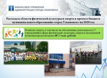 В следующем году в Ульяновске увеличится финансирование отрасли спорта
