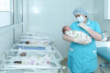С начала года в Ульяновске родилось 1193 ребёнка