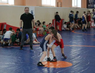 ​В Ульяновске прошел мемориальный турнир по греко-римской борьбе
