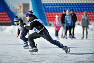 ​Ульяновские школьники посоревнуются в конькобежном спорте
