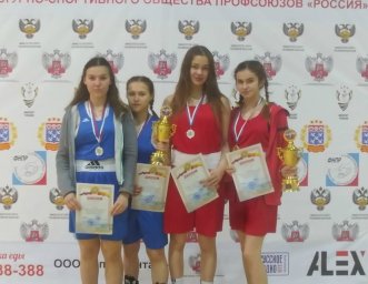Боксеры из Ульяновска завоевали множество наград на Всероссийских соревнованиях