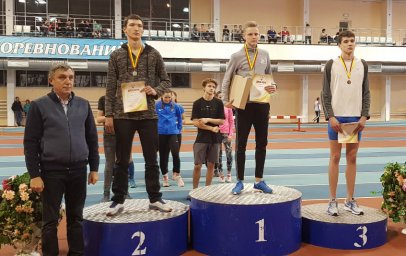 ​Ульяновский легкоатлет одержал двойную победу на Всероссийских соревнованиях