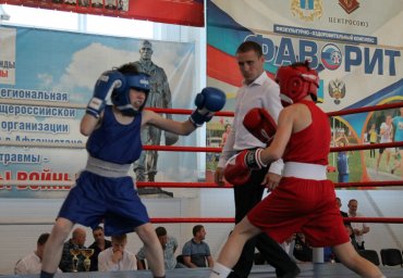 ​В Ульяновске проходит турнир по боксу