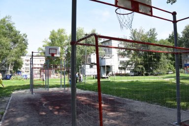​В Ульяновске началась приемка дворовых спортивных площадок