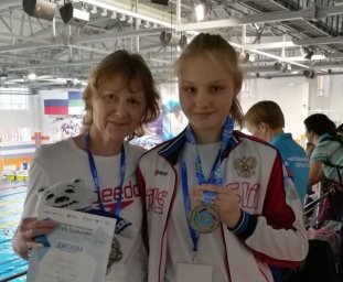 ​Ульяновская спортсменка – победительница Кубка России по плаванию