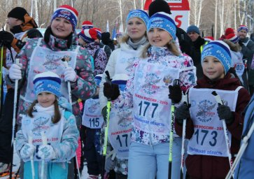 ​В «Лыжне России-2019» приняли участие около 1100 ульяновцев