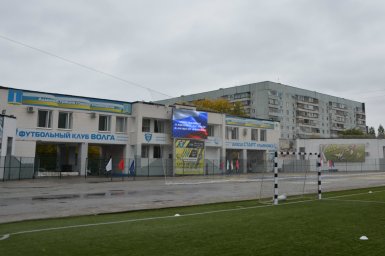 На ульяновском стадионе «Старт» установили защитное ограждение
