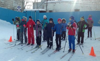 ​Ульяновцы приняли участие в Зимнем городском Фестивале ГТО