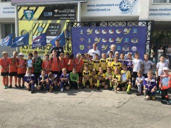В городе прошел IX Фестиваль футбола «Ульяновск, на взлет»