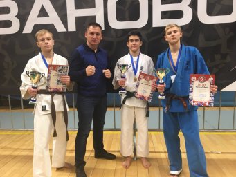​Ульяновские кудоисты взяли «золото» на межрегиональных соревнованиях