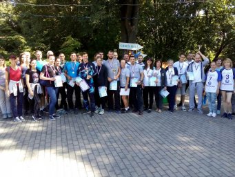 ​В Ульяновске прошли соревнования по спортивному ориентированию среди трудовых коллективов