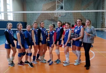 ​Волейболистки ДЮСШ № 1 стали первыми в Ульяновской области