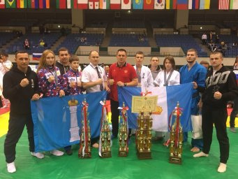 ​Ульяновские кудоисты везут домой четыре медали из Японии