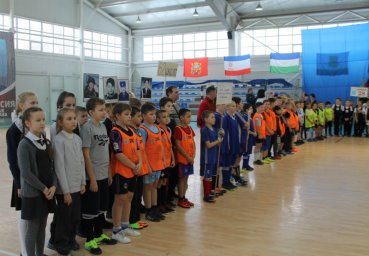 ​Ульяновские футболисты почтили память Героев Отечества