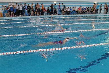 ​В рамках Фестиваля Здорового образа жизни в Ульяновске прошли соревнования по плаванию