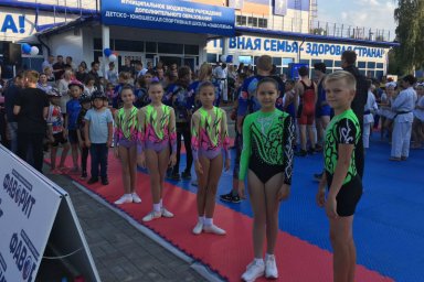​Спортивные школы Заволжского района открыли свои двери для будущих чемпионов
