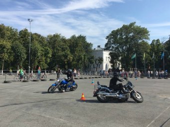 ​Мотоциклисты со всей России поздравили Ульяновск с юбилеем