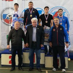 ​Ульяновские спортсмены стали победителями соревнований по вольной борьбе