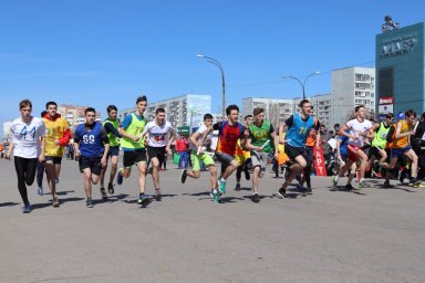 Более 5 тысяч ульяновцев примут участие в районных легкоатлетических эстафетах