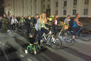 ​В Ульяновске состоялся благотворительный велозаезд