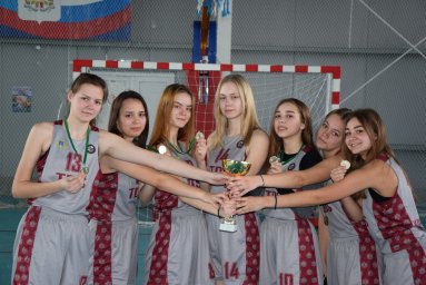 Команда баскетболисток ДЮСШ № 1 одержала победу на Всероссийском турнире