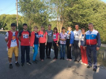 Более 200 ульяновцев приняли участие в народной легкоатлетической эстафете