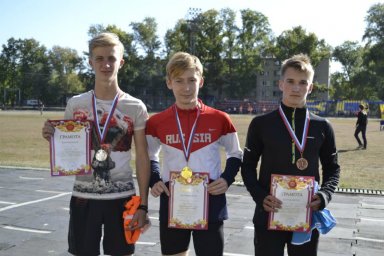 ​Ульяновские школьники посоревновались в легкой атлетике