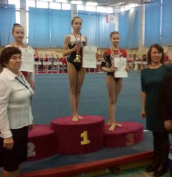 ​Ульяновская гимнастка одержала победу на Всероссийских соревнованиях