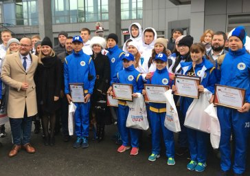 ​Ульяновские спортсмены вернулись из Крыма с Фестиваля ГТО