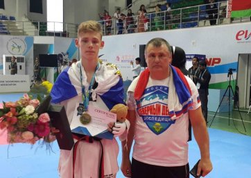 ​Ульяновский спортсмен завоевал «золото» первенства мира по тхэквондо