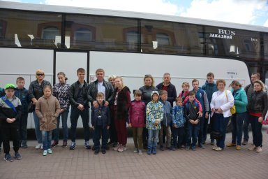 ​Администрация города организовала бесплатную экскурсию для ульяновских семей