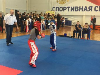 В Ульяновске прошли соревнования по кикбоксингу