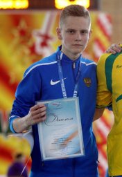 ​Ульяновский легкоатлет стал серебряным призером Первенства России