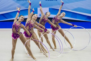 ​В Ульяновске пройдет Первенство города по художественной гимнастике на призы Деда Мороза