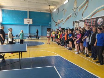 ​В Ульяновске прошли соревнования по настольному теннису